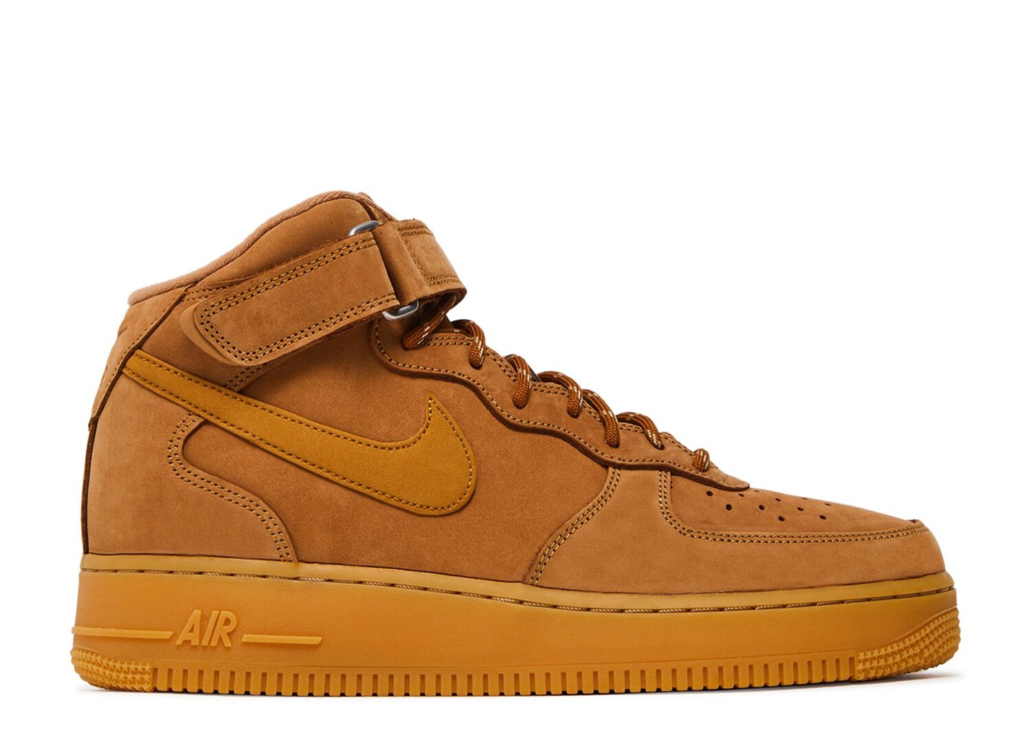 

Кроссовки Nike Air Force 1 Mid '07 'Flax', коричневый