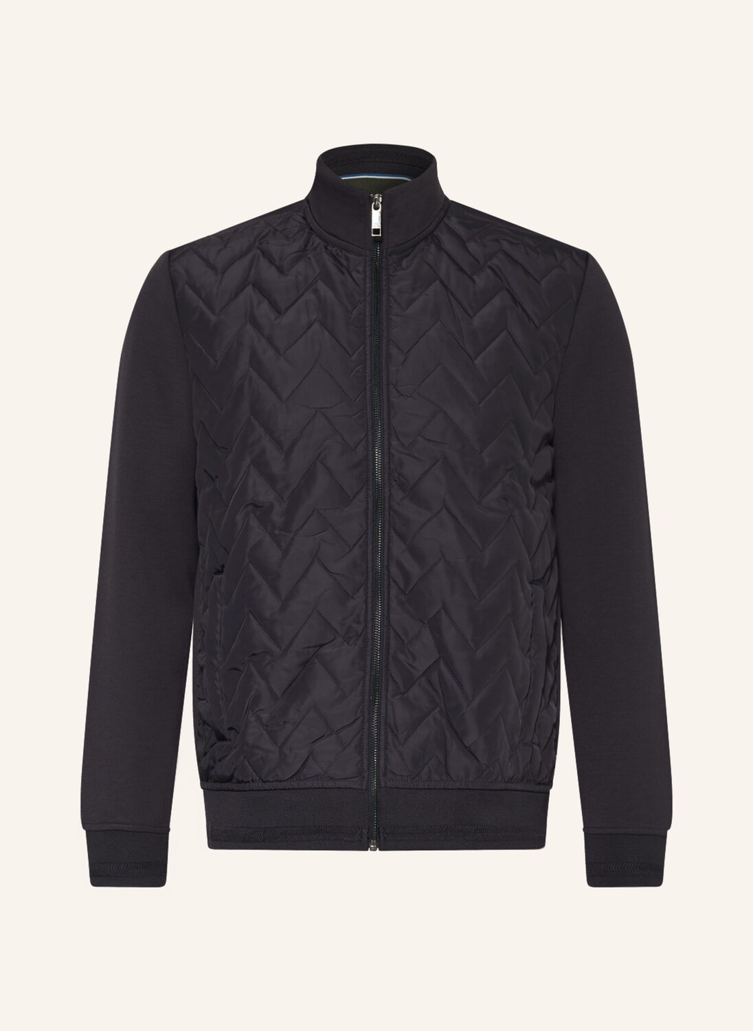 

Куртка TED BAKER HAMSTE im Materialmix, темно-синий