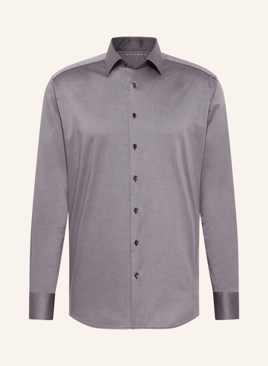 

Рубашка ETERNA Modern Fit, серый