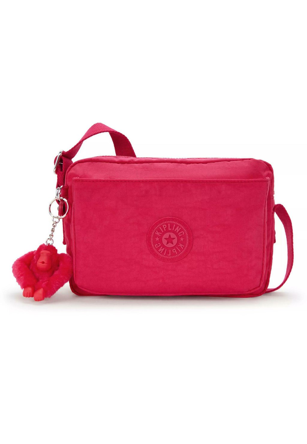 Сумка через плечо ABANU M Kipling, цвет confetti pink сумка через плечо aras kipling цвет valentine pink