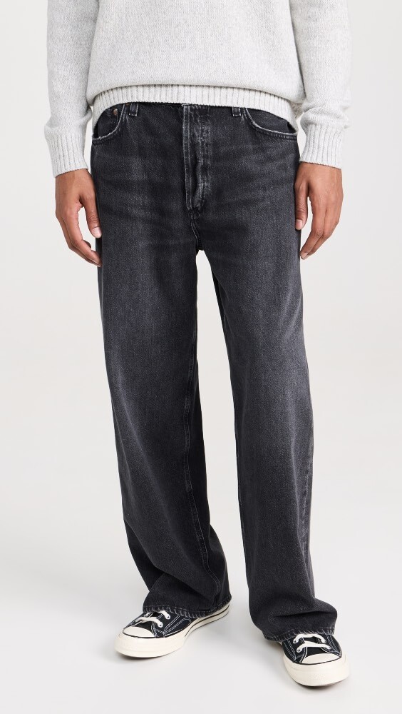 

Джинсы AGOLDE Low Slung Baggy