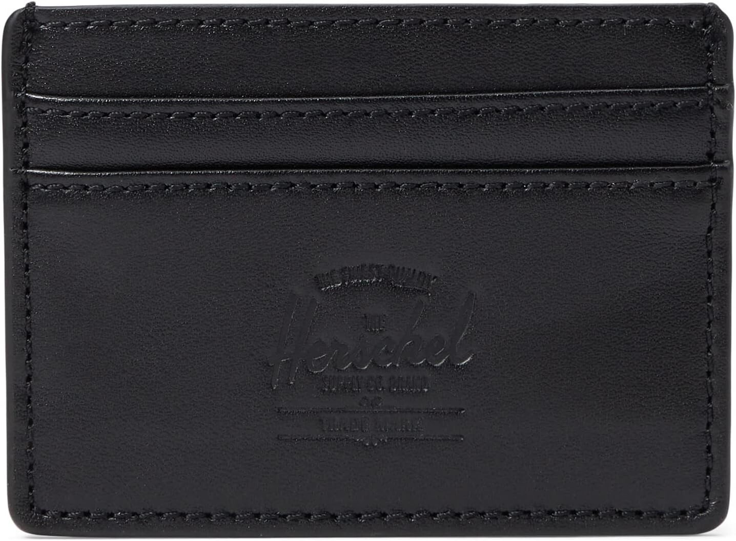 

Кошелек Charlie Leather RFID Herschel Supply Co., черный
