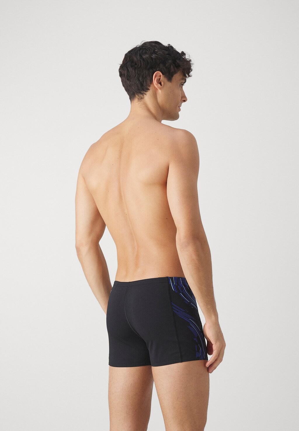 

Шорты Mens Tech Panel Aquashort Speedo, цвет black/curious blue