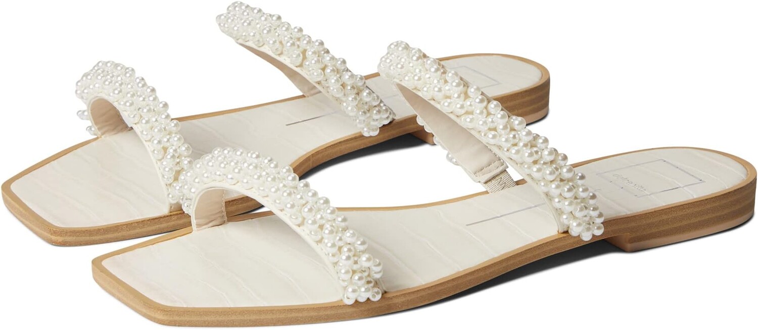

Сандалии на плоской подошве Ivee Dolce Vita, цвет Vanilla Pearls