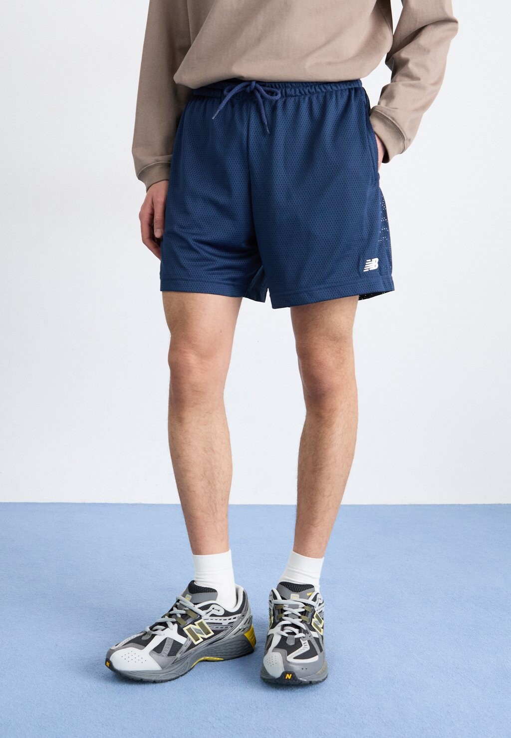 

Спортивные брюки ESSENTIALS New Balance, цвет navy
