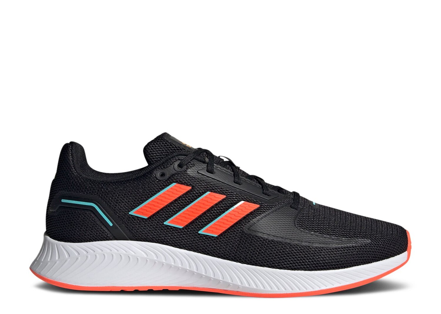 

Кроссовки adidas Run Falcon 2.0 'Black Solar Red', серый