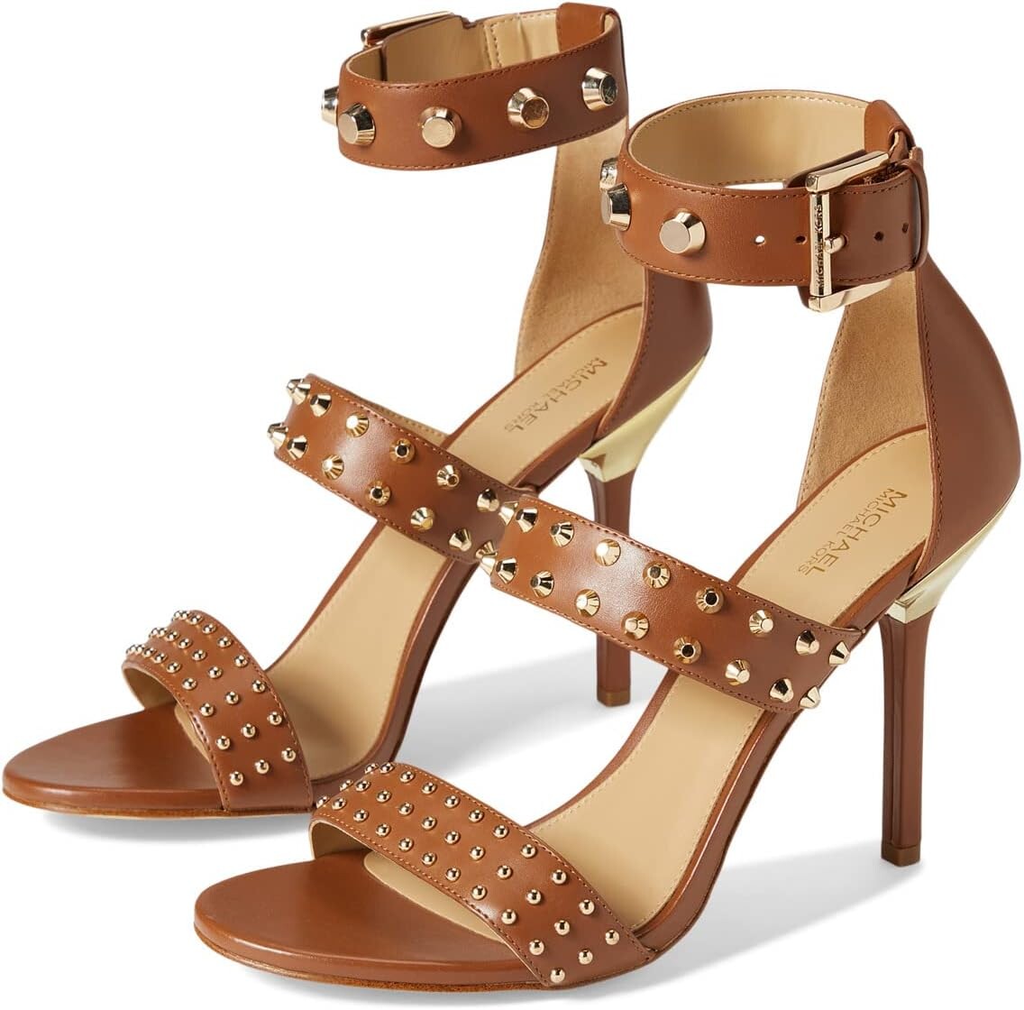 

Босоножки Amal Sandal MICHAEL Michael Kors, цвет Luggage