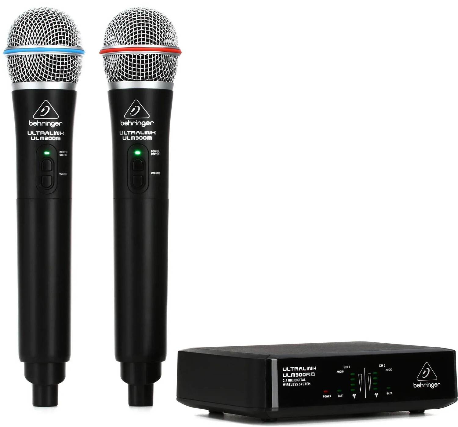 

Behringer ULM302MIC Беспроводная двойная портативная микрофонная система