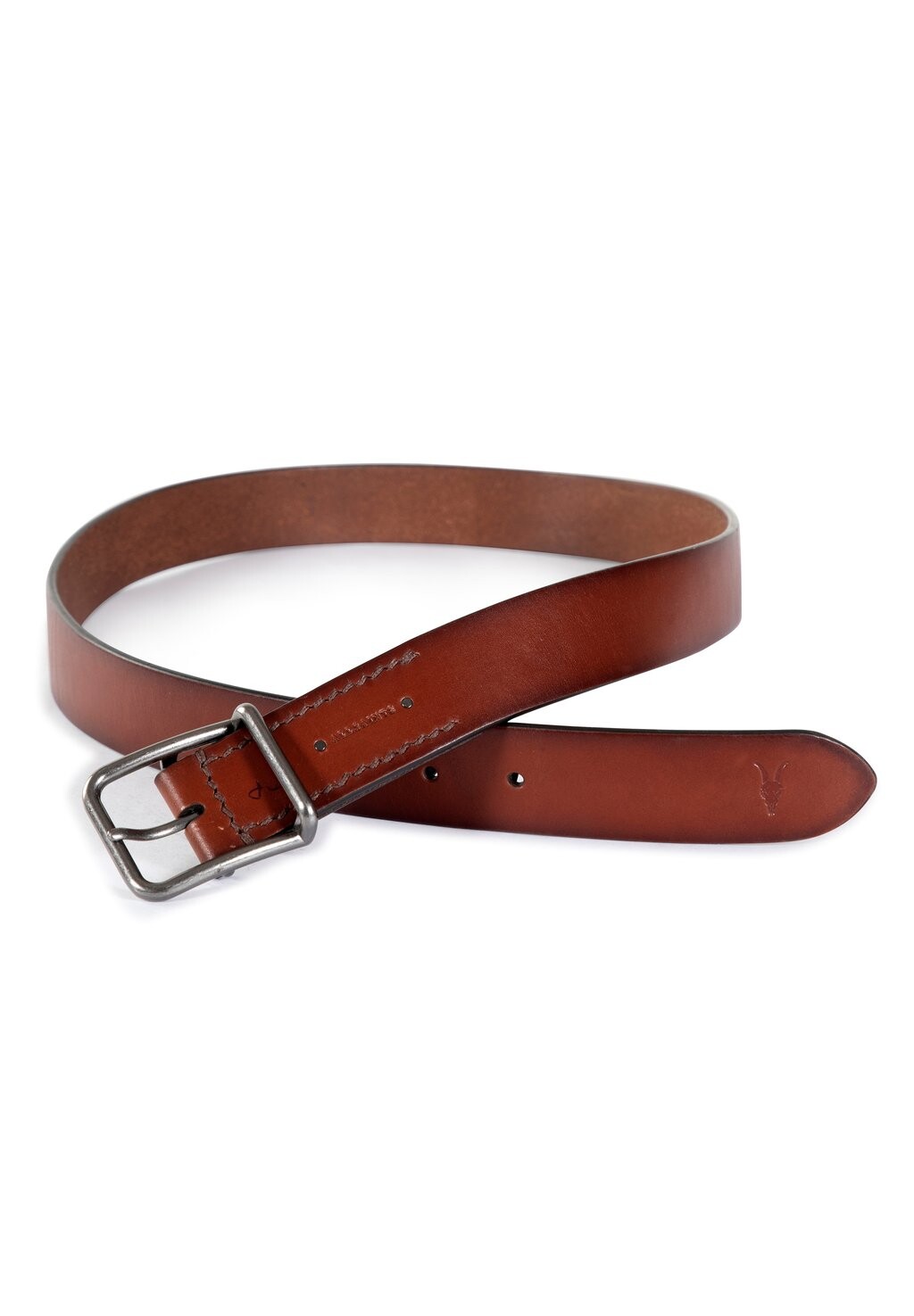 

Ремень FLAT STRAP AllSaints, цвет brown