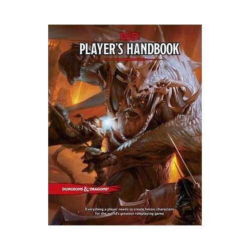

Книга Dungeons & Dragons: Player’S Handbook (Ddn) Wizards of the Coast