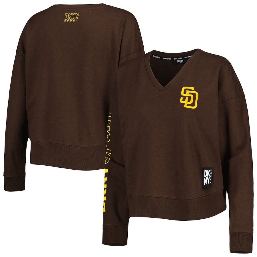 

Толстовка DKNY Sport San Diego Padres, коричневый