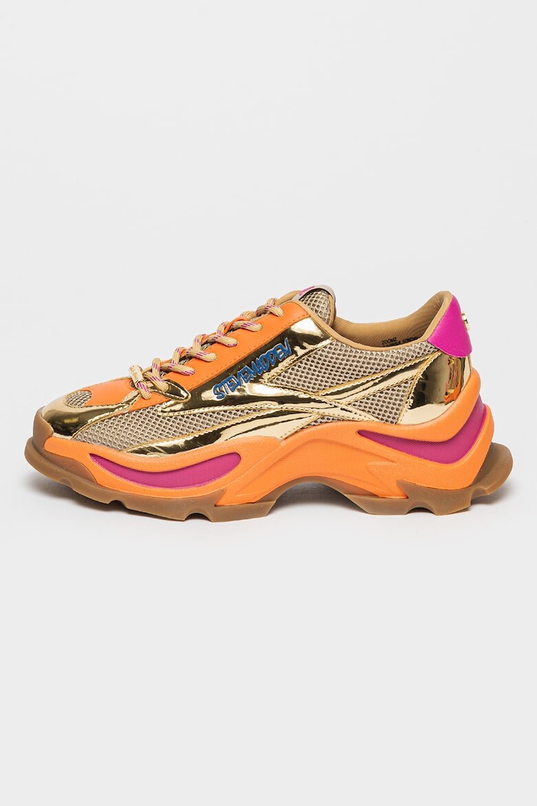 

Массивные кроссовки Zoomz с сетчатыми зонами Steve Madden, желтый