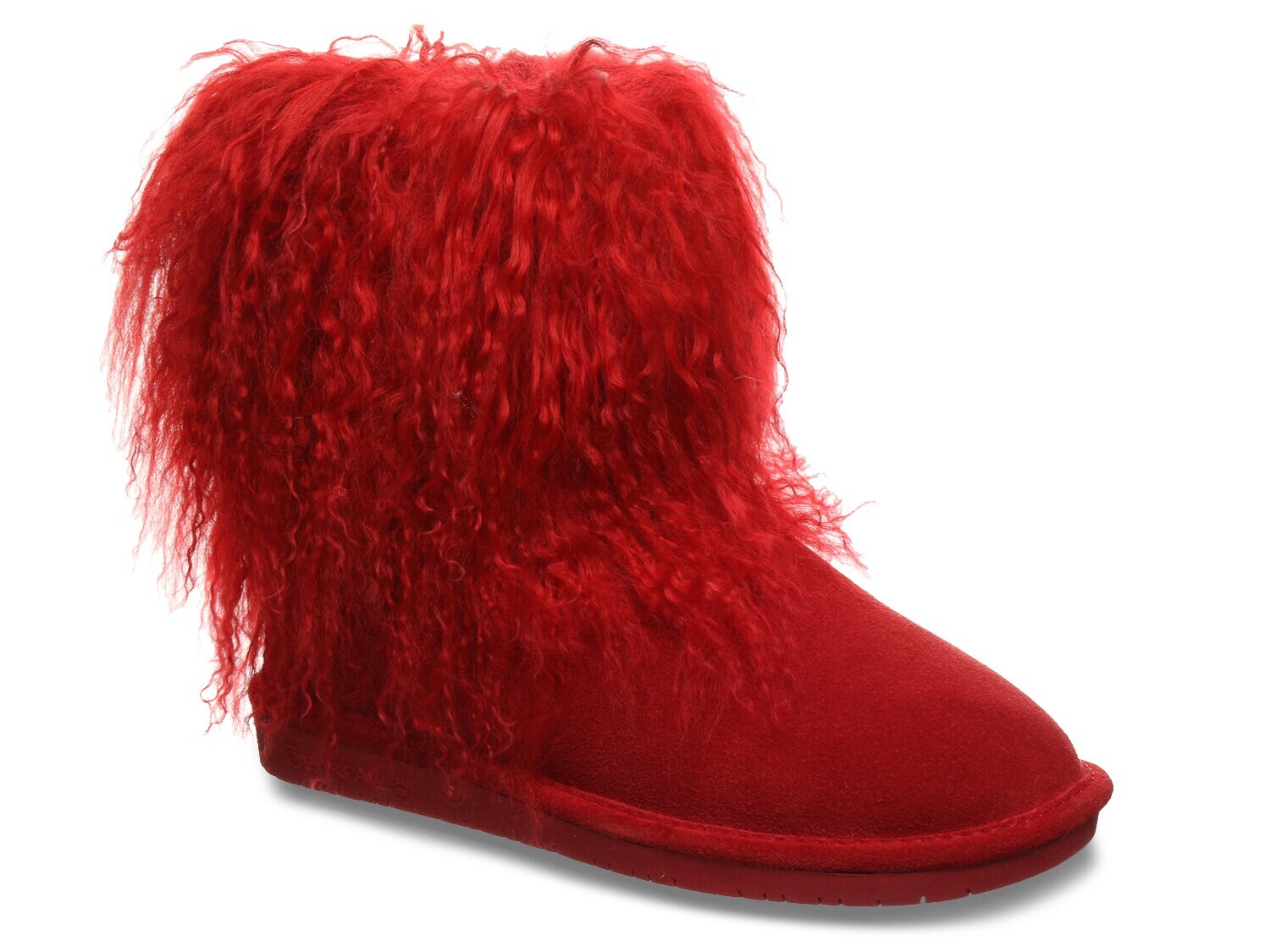 

Ботинки Bearpaw Boo, красный
