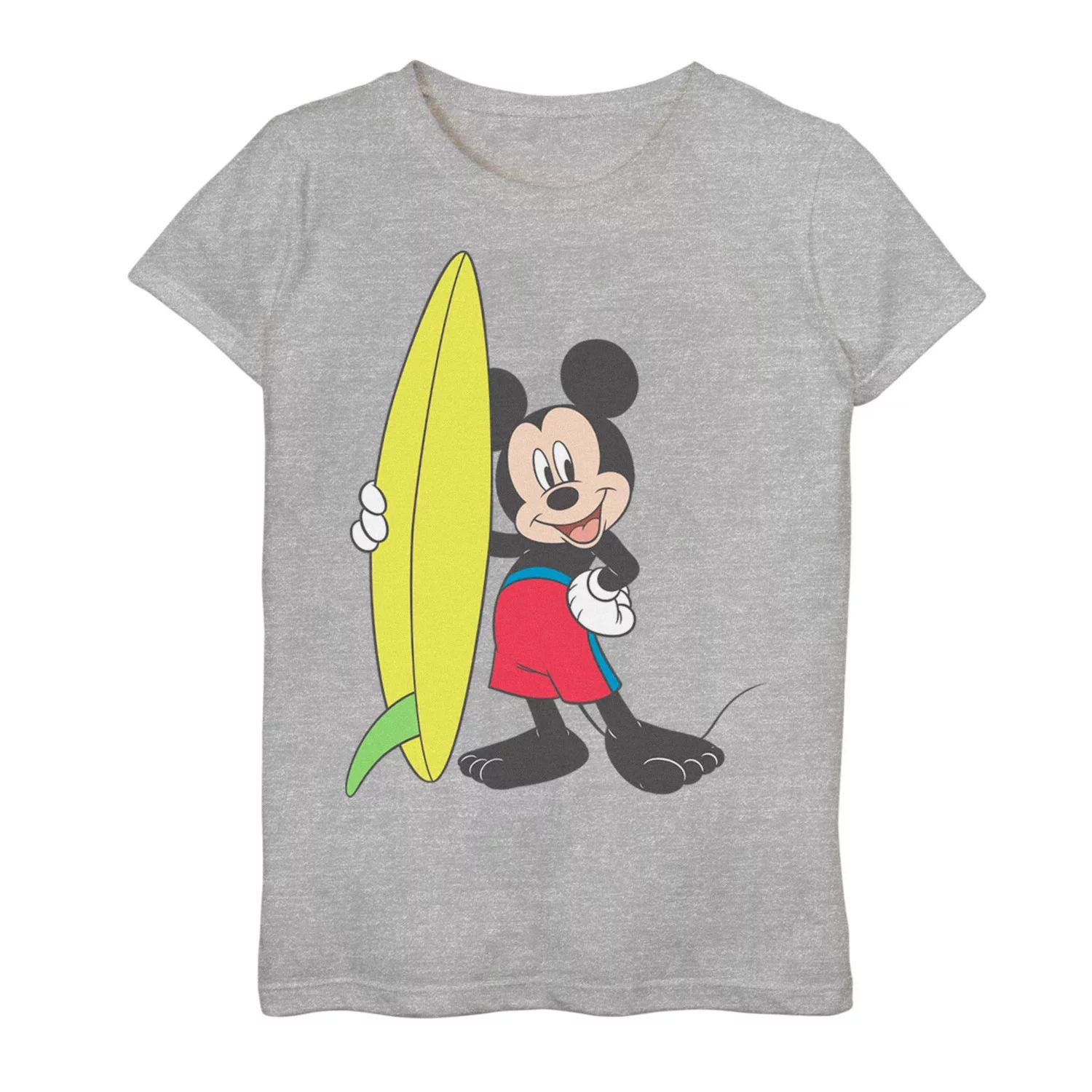 

Футболка с рисунком Микки Мауса для девочек 7–16 лет Disney's Surfer Outfit Disney