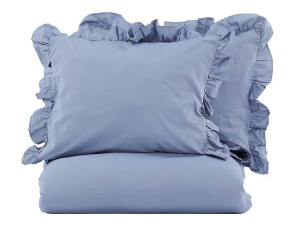 

Комплект постельного белья ebuy24 Levi, 240x1x220 см, синий