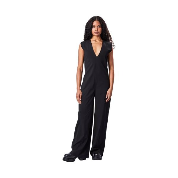 

Комбинезон overall mit ausschnitt black black Thom Krom, черный