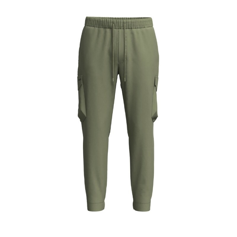 

Брюки BOSS T Urbanex Light 10247682 Cargo, зеленый
