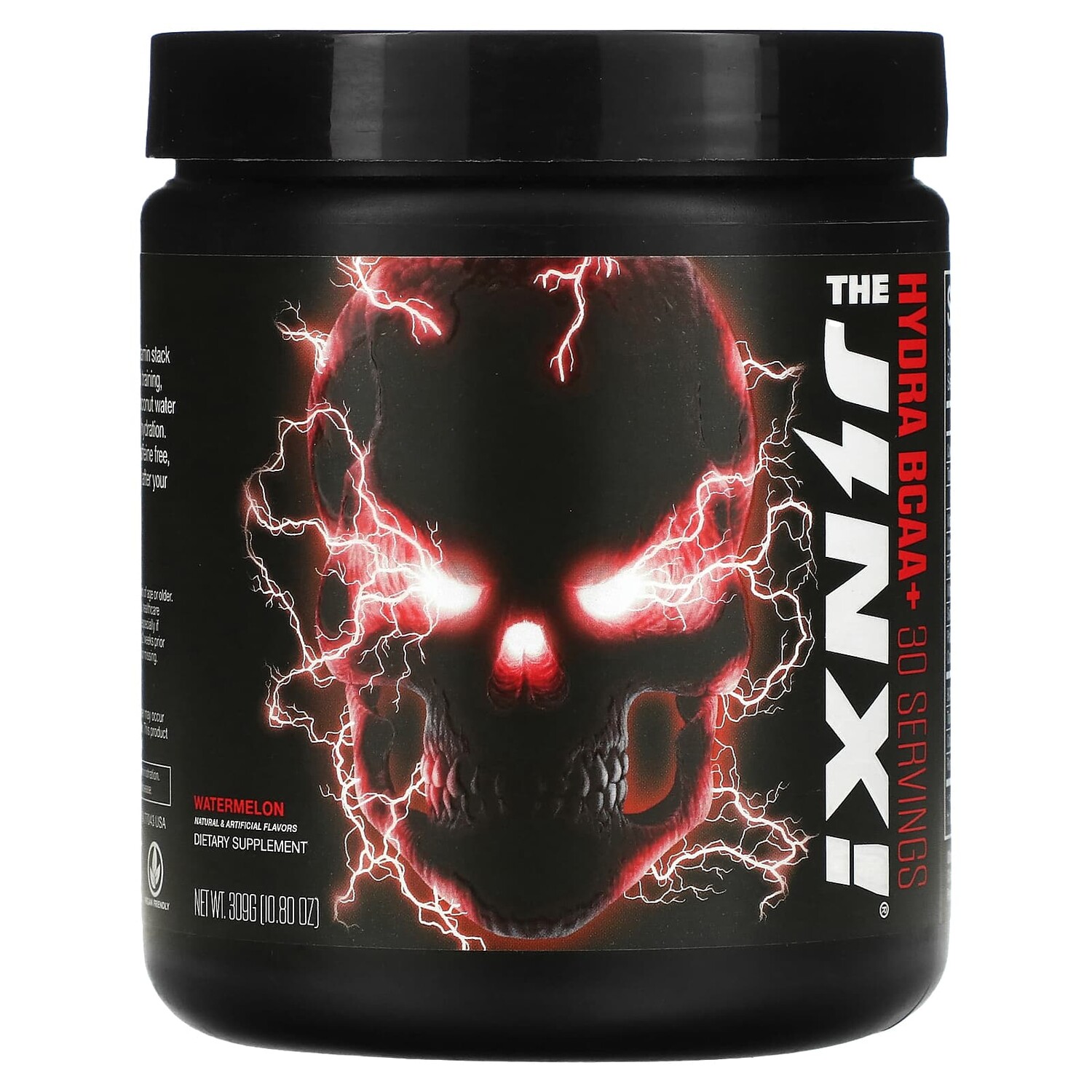 

The Jinx, Hydra BCAA+, арбуз, 309 г (10,8 унции), JNX Sports