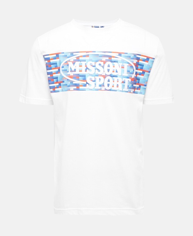 

Футболка Missoni, белый