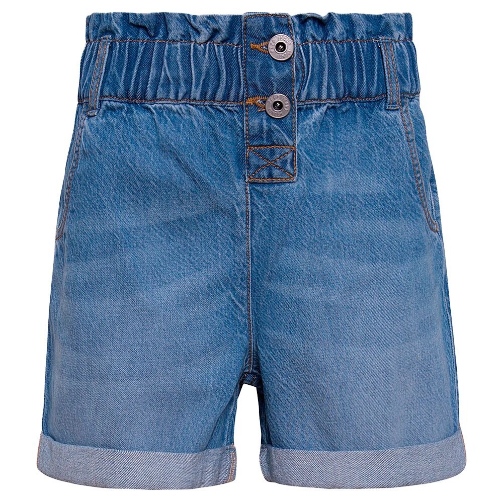 

Шорты Pepe Jeans Gigi Paperbag Denim, синий
