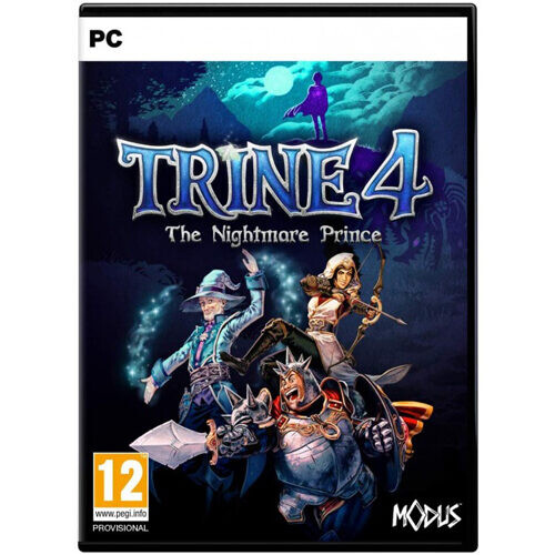 

Видеоигра Trine 4: The Nightmare Prince – Pc Modus Games