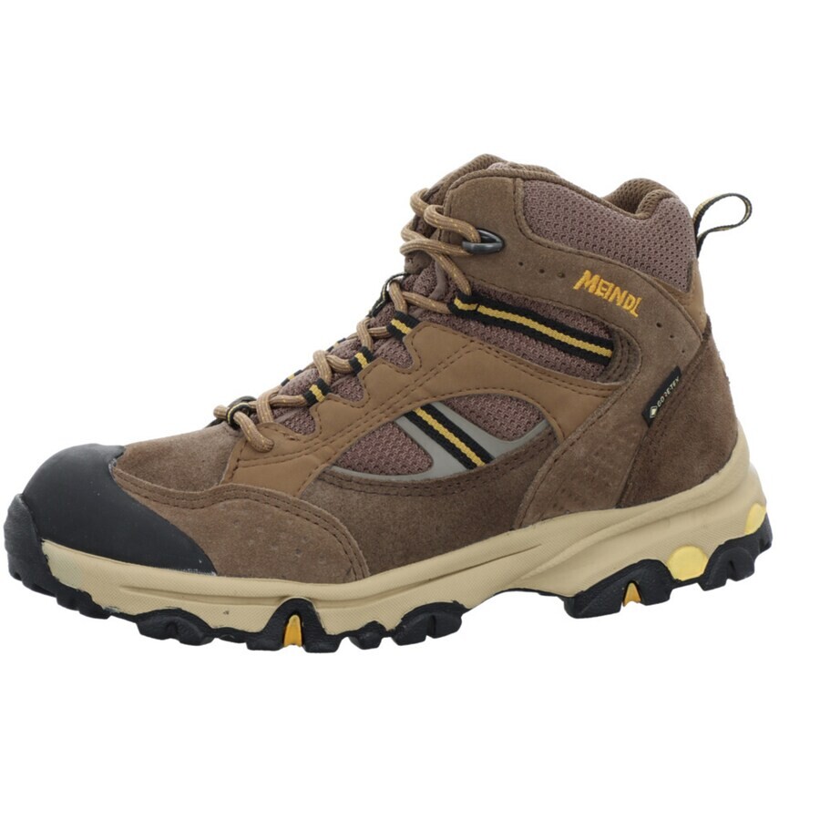 

Ботинки MEINDL Boots Tampa, цвет Brown/Light brown/Dark brown