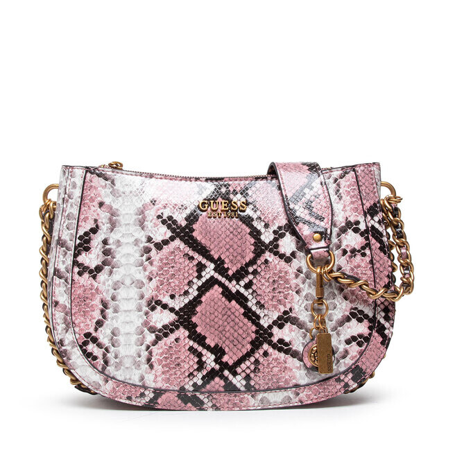 

Сумка Guess Abey, розовый