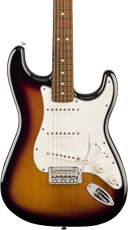 Электрогитара Fender Player Stratocaster PF Anniversary 2-Color Sunburst w/bag