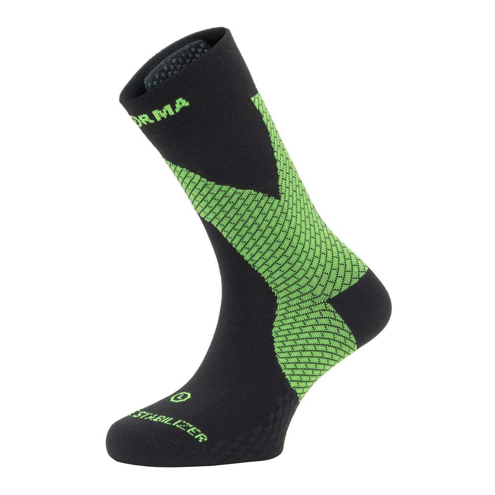 Носки Enforma Ankle Stabilizer Multi Sport Half, зеленый