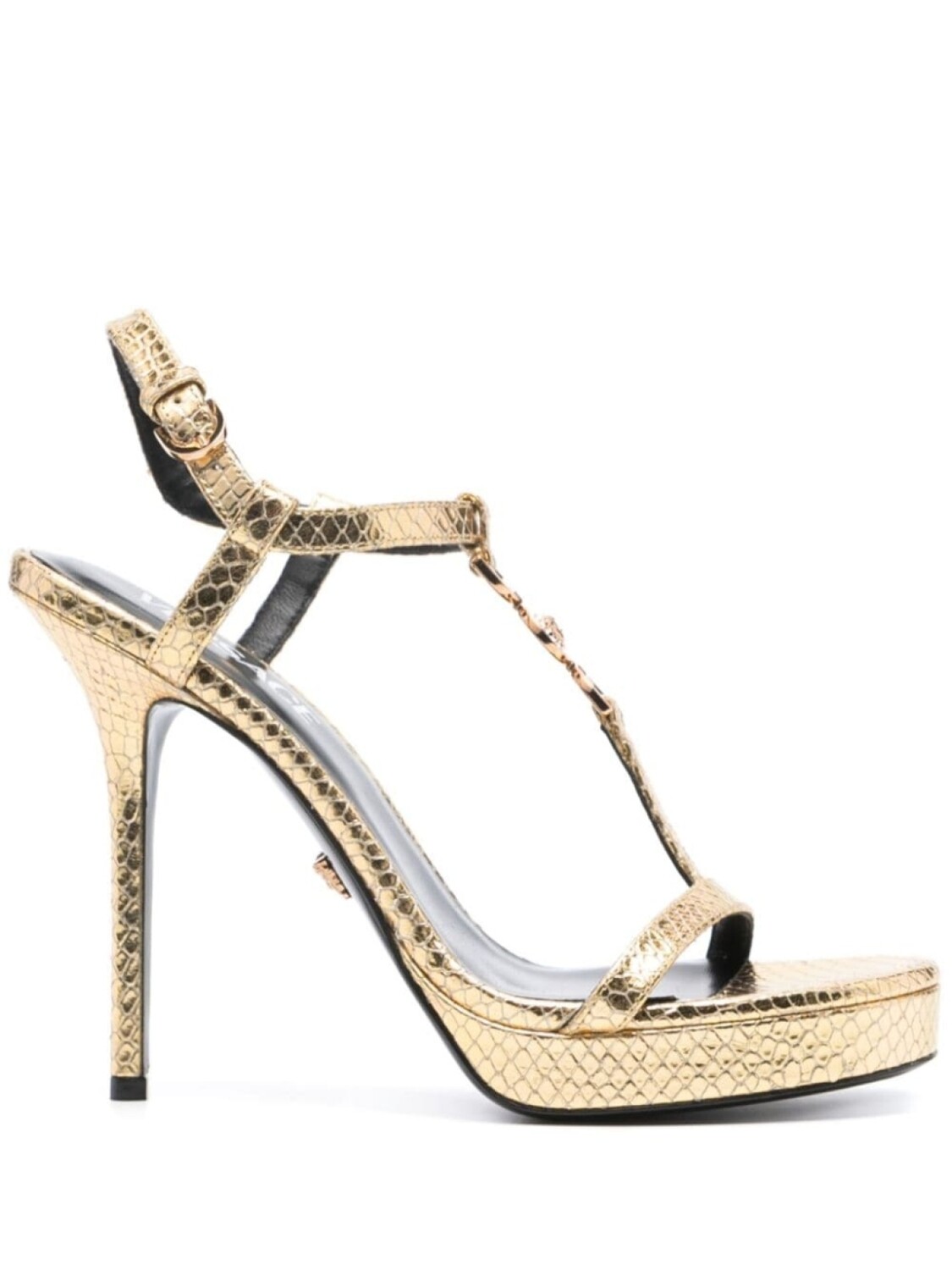 

Versace босоножки Medusa '95, золотистый