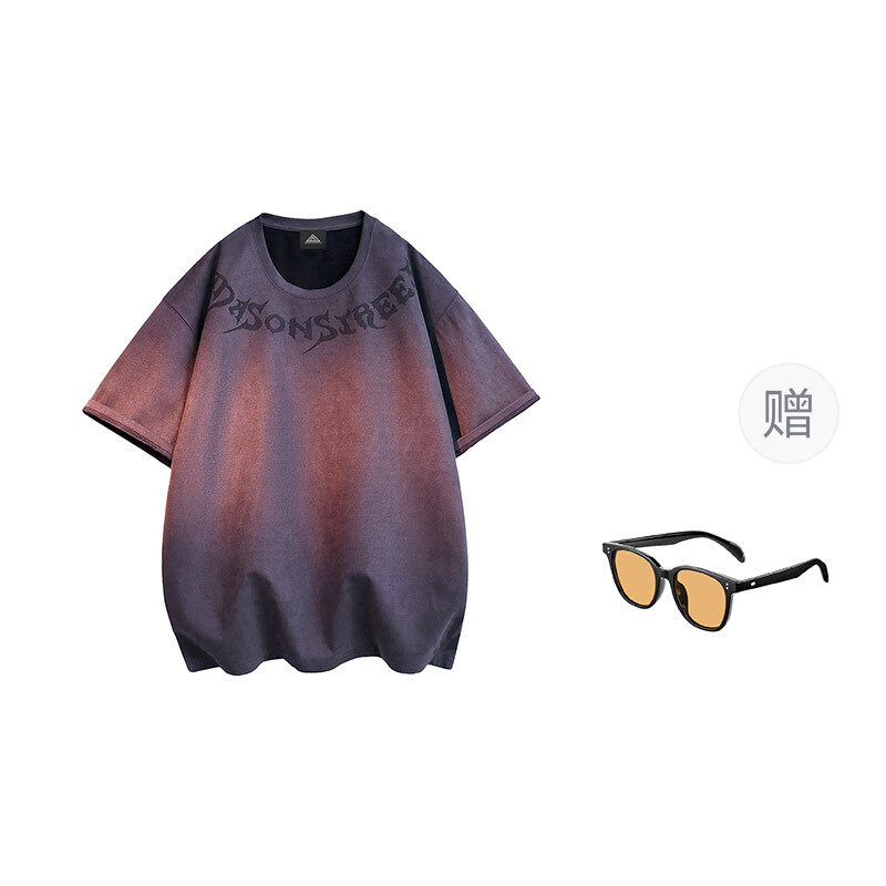 

Футболка унисекс Masongarments, цвет Plum