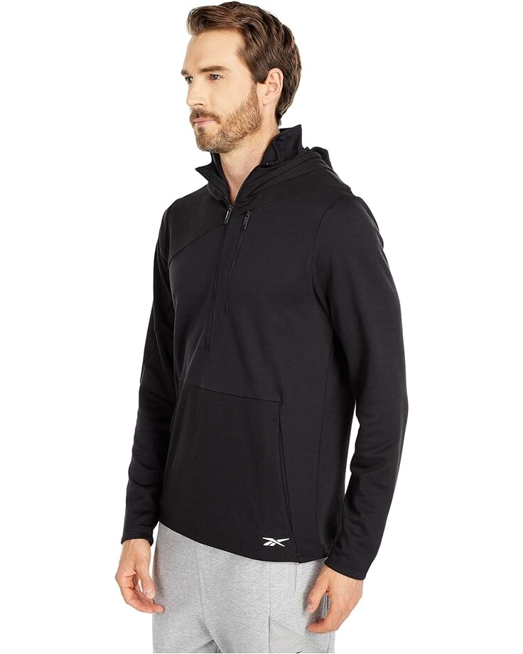 

Худи Reebok TS Control Hoodie, черный