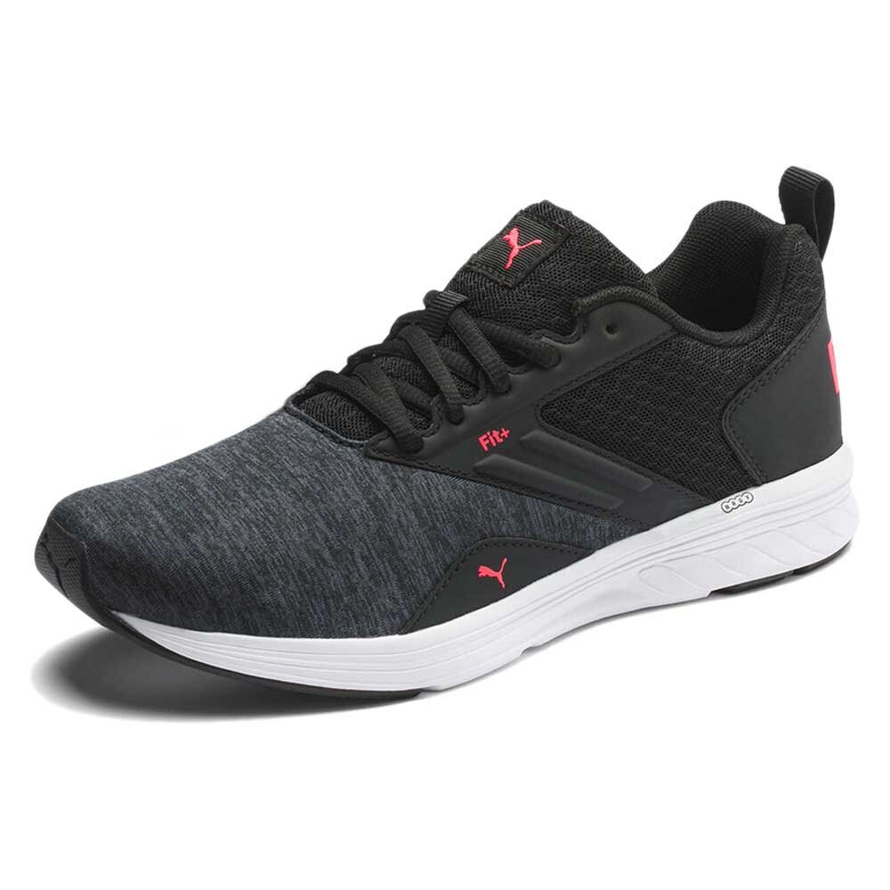 

Кроссовки Puma Nrgy Comet Black-ignite Pink, черный