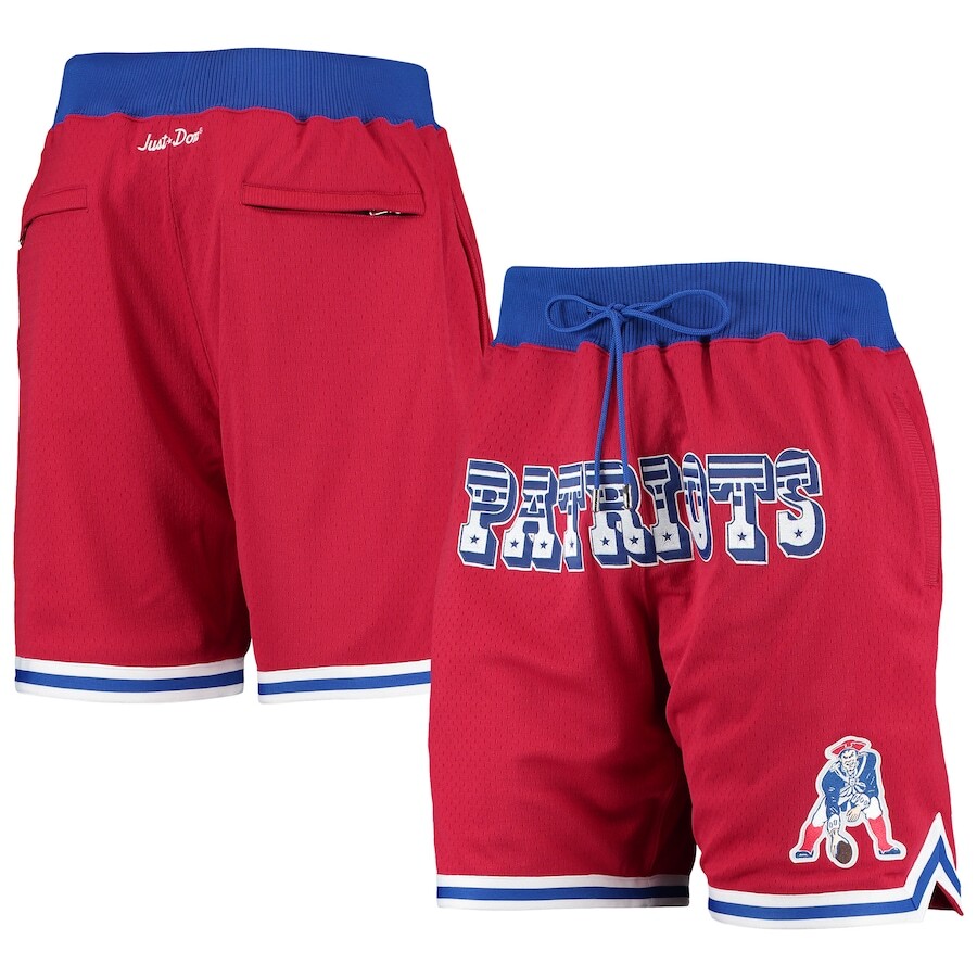 

Шорты Mitchell & Ness New England Patriots, красный