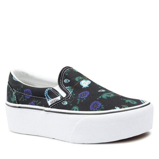 

Кроссовки Vans UaClassic Slip-On, черный