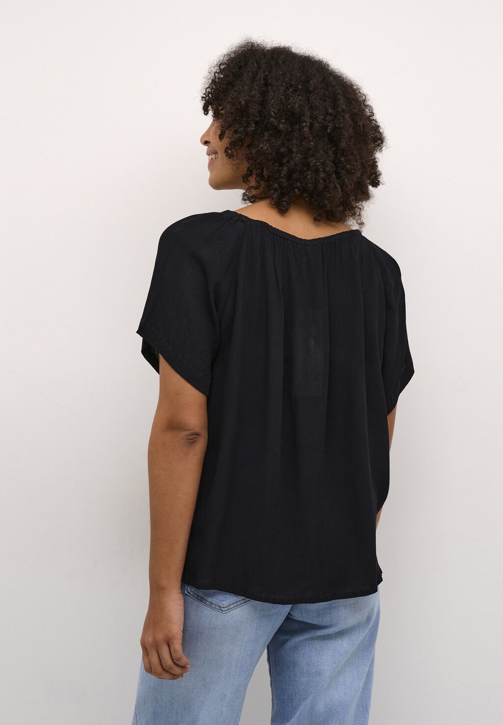 

Блуза ULLA RELAXED FIT Kaffe, пестрый черный