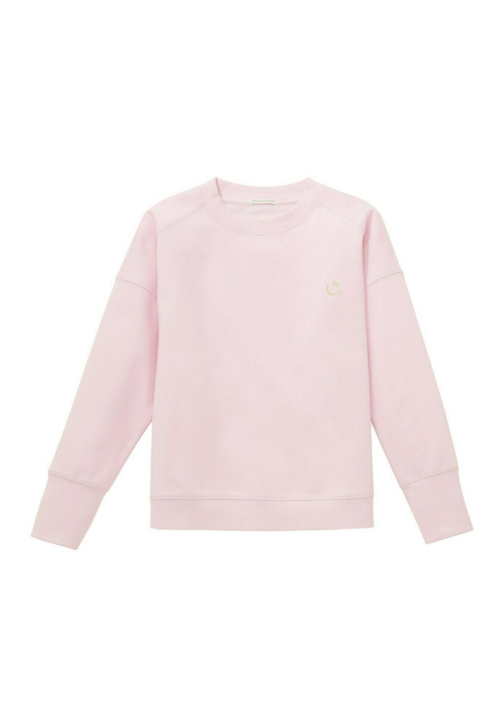 

Свитшот TOM TAILOR, цвет sweet pink