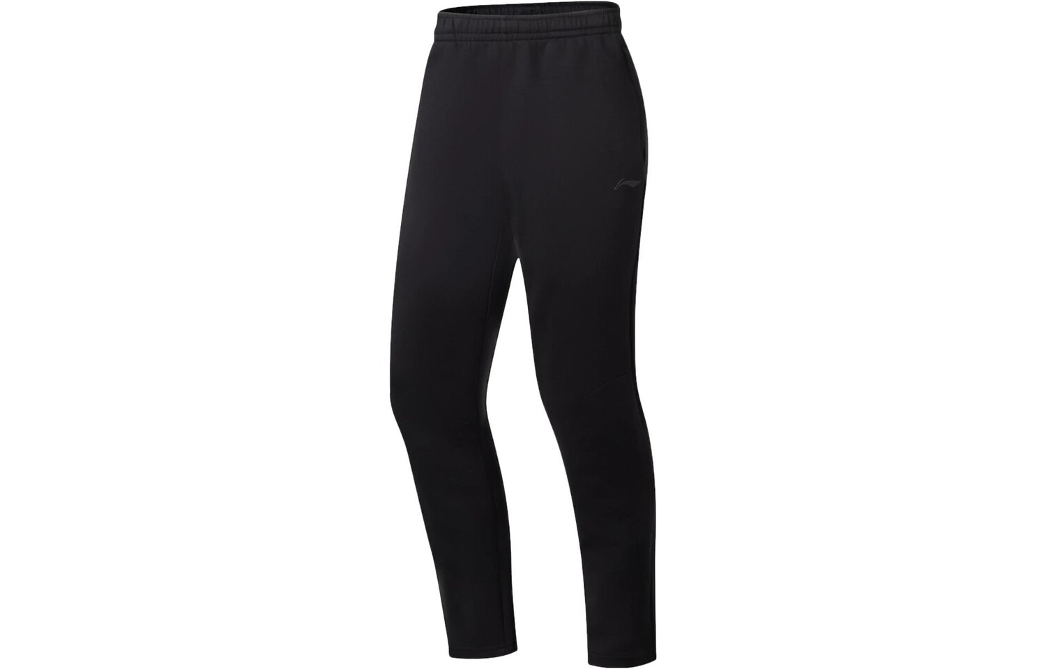 

Трикотажные спортивные штаны Fitness Series для мужчин, черные Lining, черный