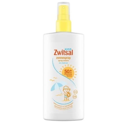 

Zwitsal Kids Sun Spray SPF 50+ 0% Парфюм 200мл