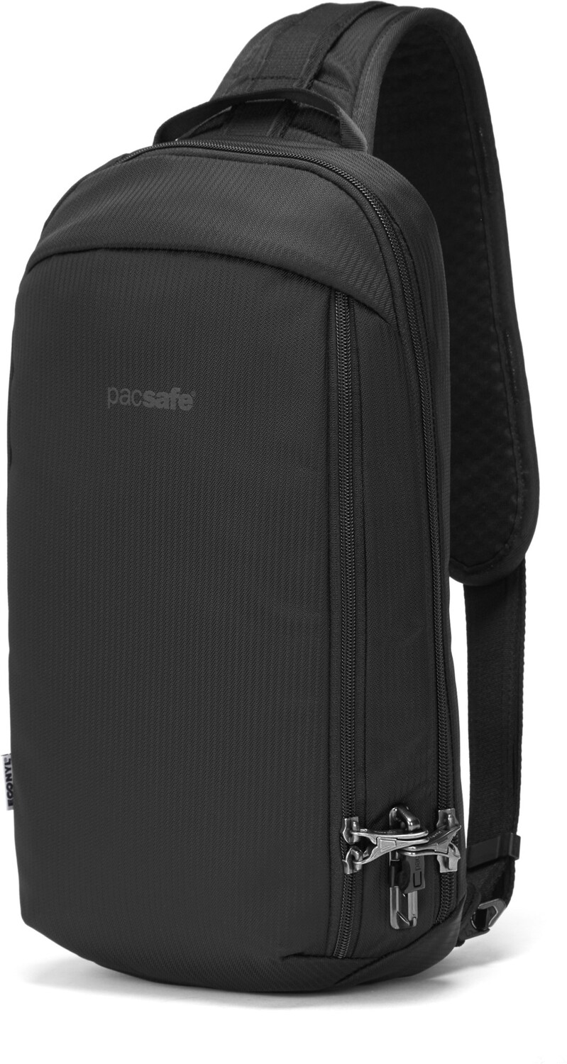 

Слинг-пакет Vibe 325 ECONYL Pacsafe, черный