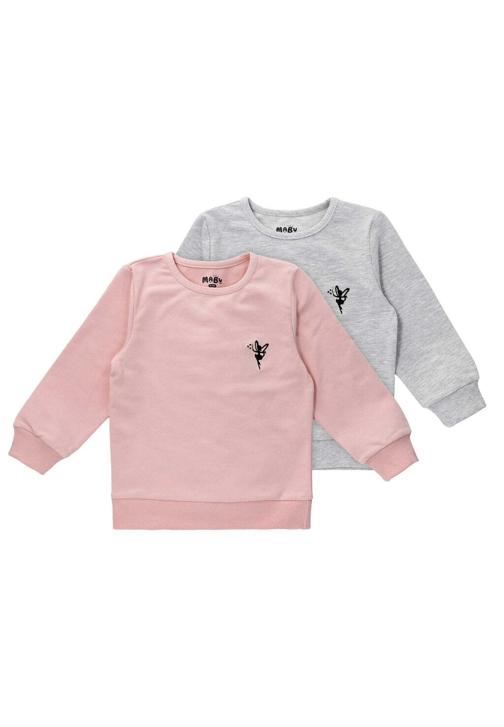 

Толстовка 2 PACK FAIRY Baby Sweets, цвет grau rosa