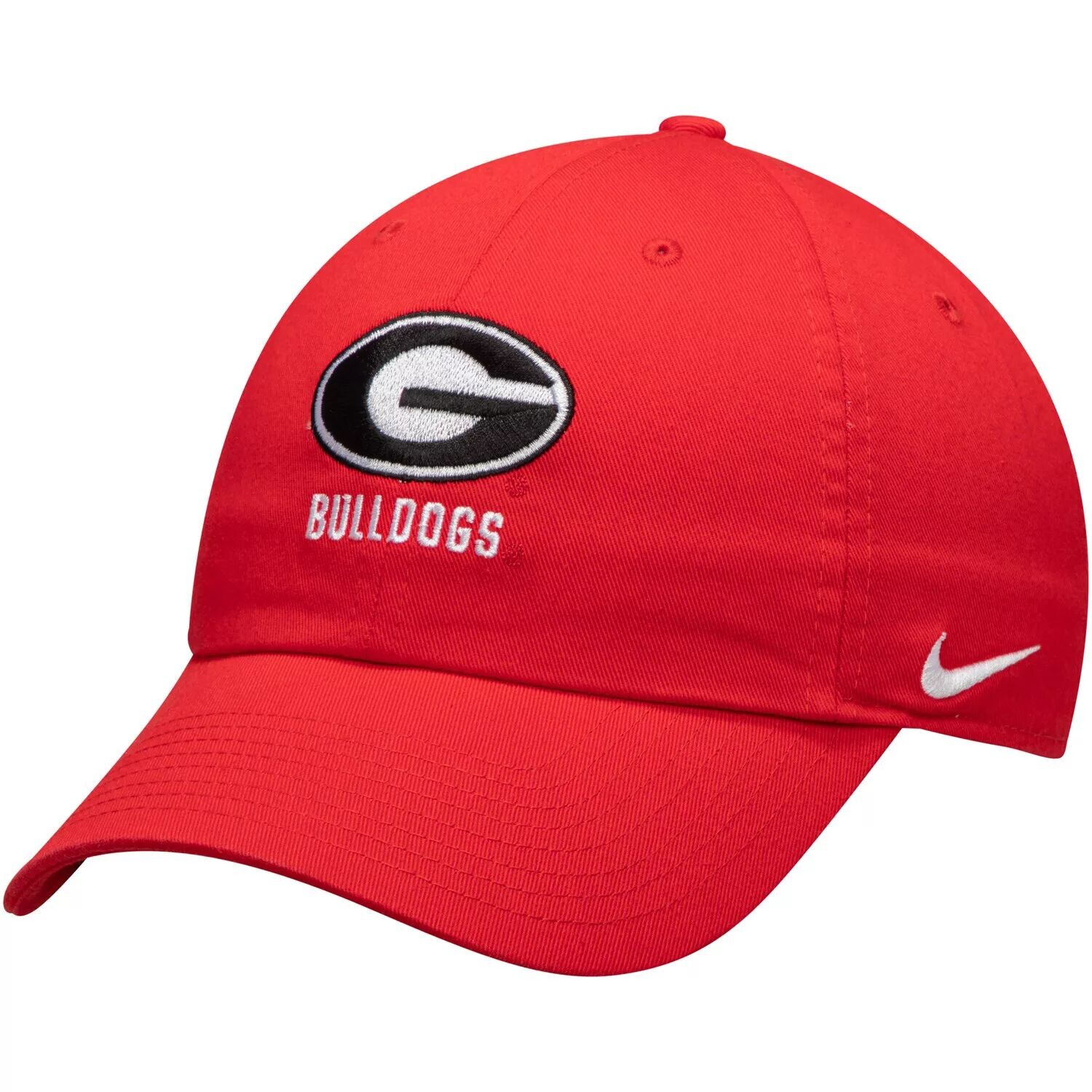 

Мужская регулируемая кепка Nike Red Georgia Bulldogs Football Logo Statement Heritage 86