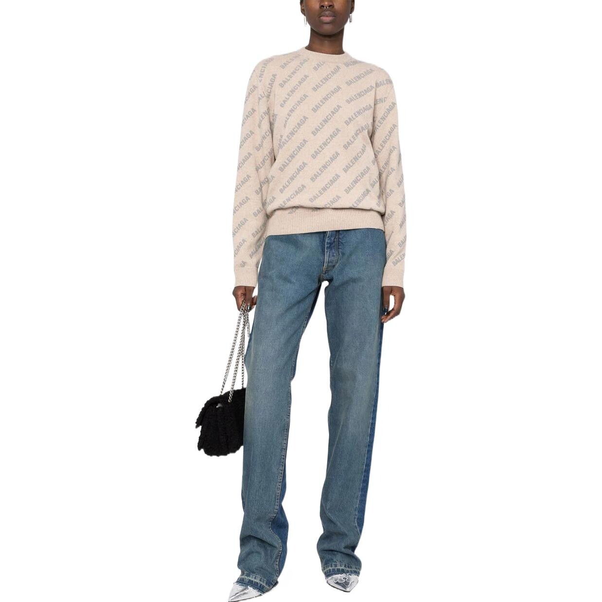 

Свитер женский Balenciaga, хаки