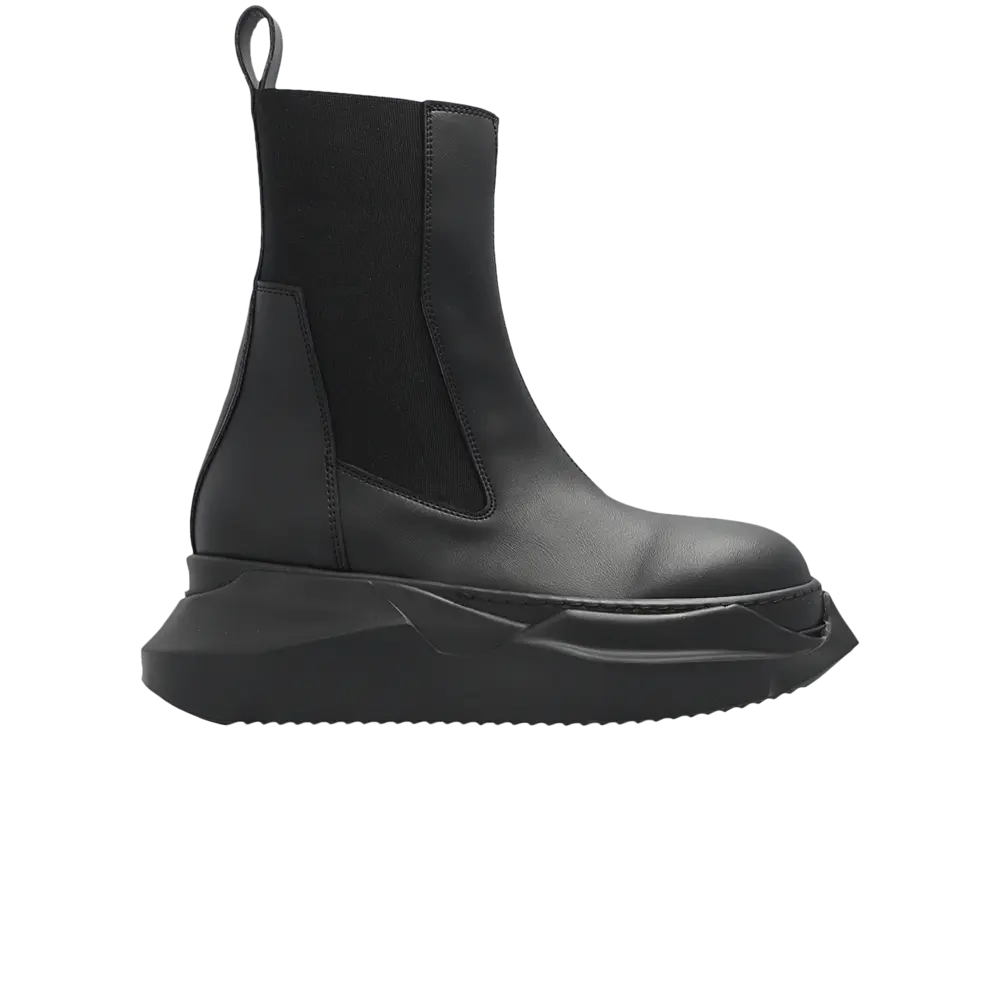 

Ботинки Rick Owens Wmns DRKSHDW Strobe Beatle с абстрактными узорами, черный