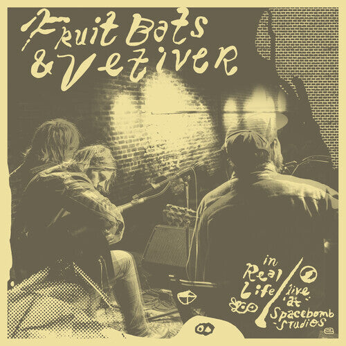 

Виниловая пластинка Fruit Bats & Vetiver: In Real Life (Live At Spacebomb Studios) (Custard Yellow Vinyl)