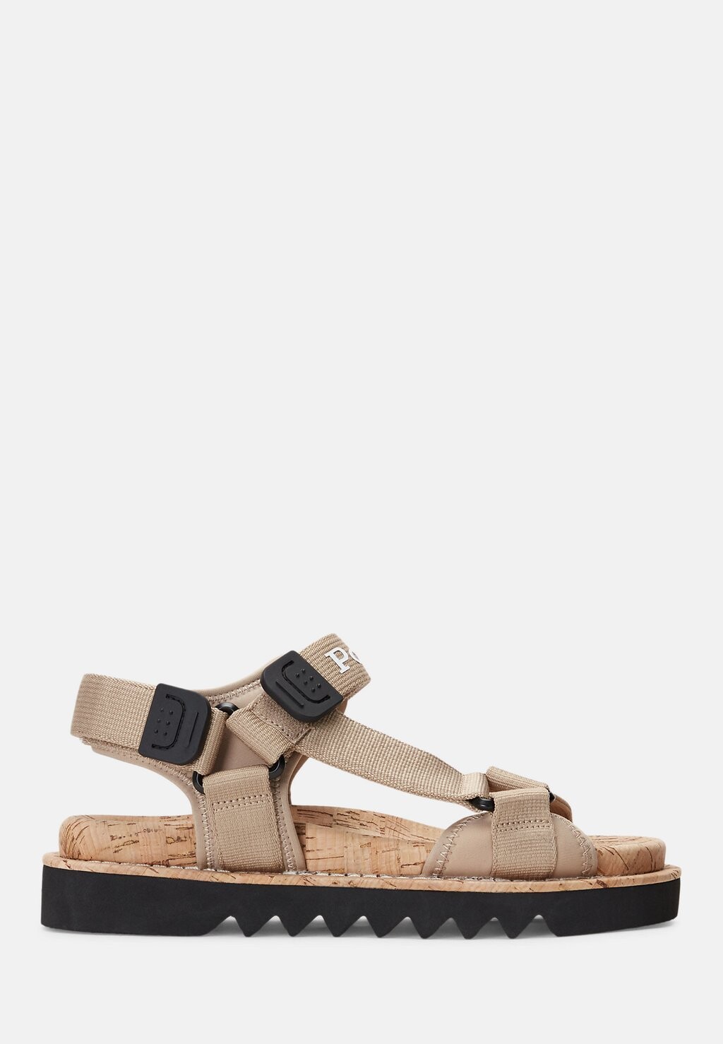 

Трекинговые сандалии Eva Ezra Polo Ralph Lauren, цвет tan