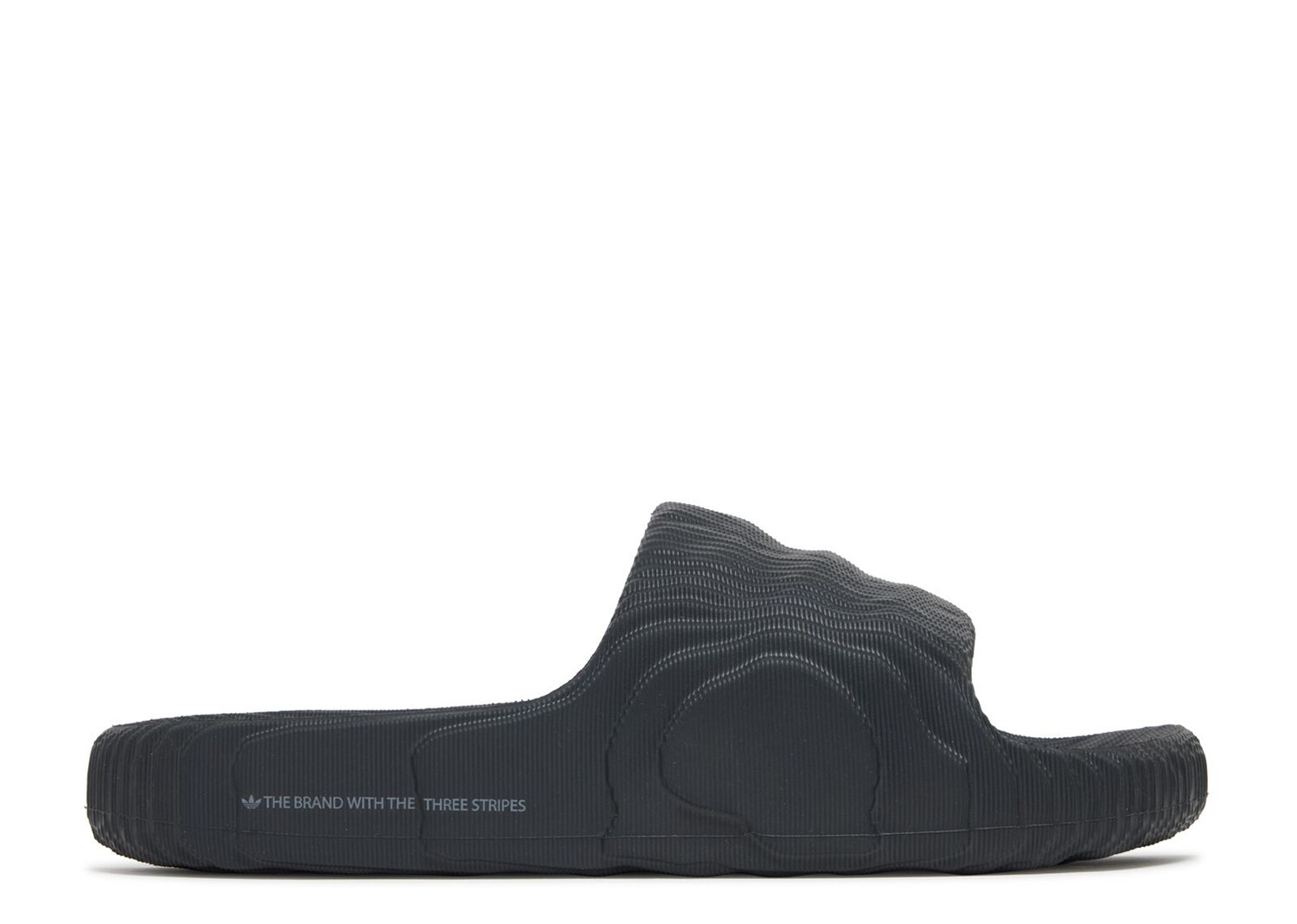 

Кроссовки adidas Adilette 22 Slides 'Carbon', черный