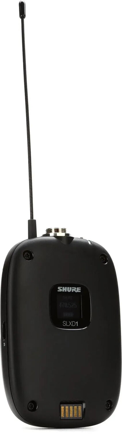 

Беспроводной поясной передатчик Shure SLXD1 — диапазон G58