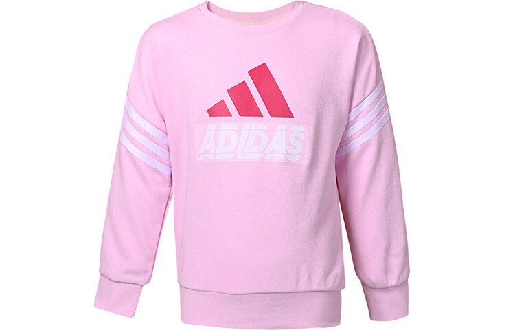 

Детская толстовка Adidas, розовый