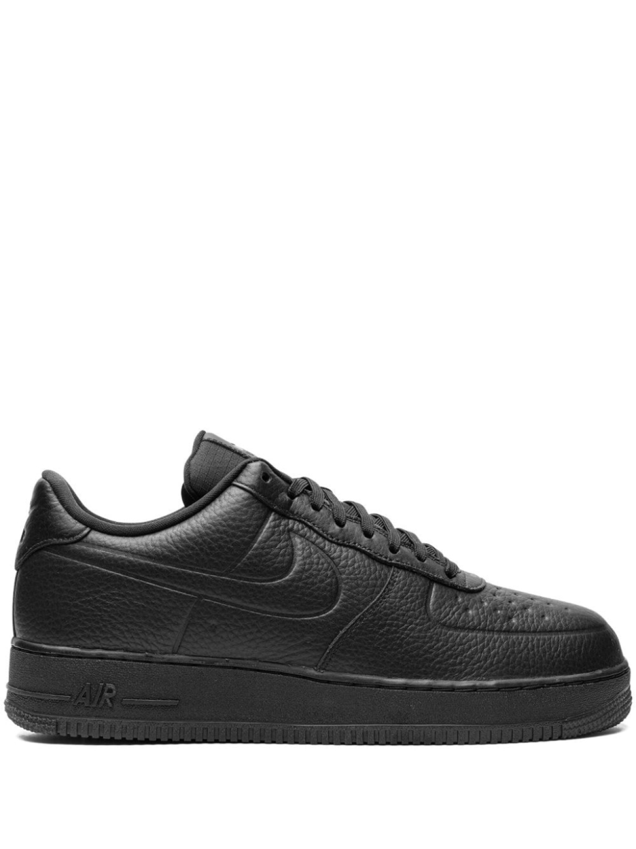 

Кроссовки Air Force 1 Low Waterproof Triple Black Nike, черный